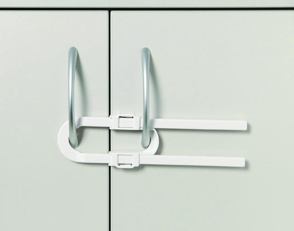 RetailSync:8142 Stork Cabinet Glide Lock x2