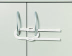RetailSync:8142 Stork Cabinet Glide Lock x2