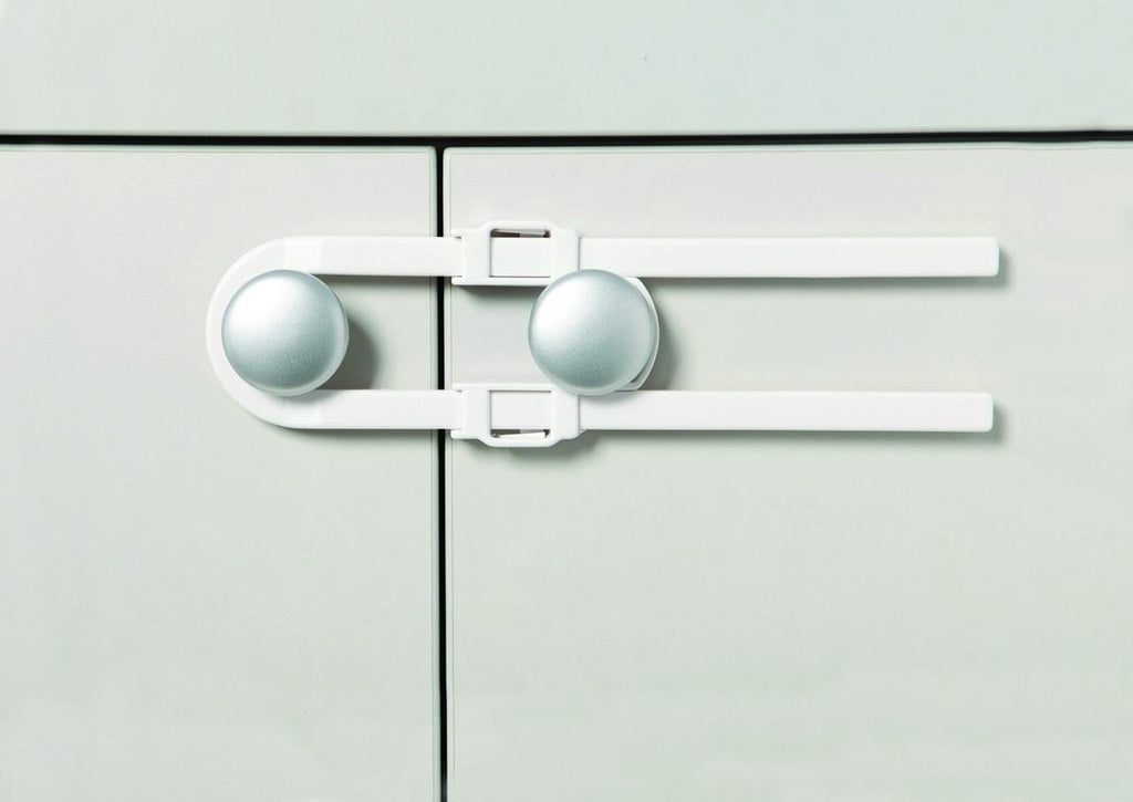 RetailSync:8143 Stork Cabinet Glide Lock x2