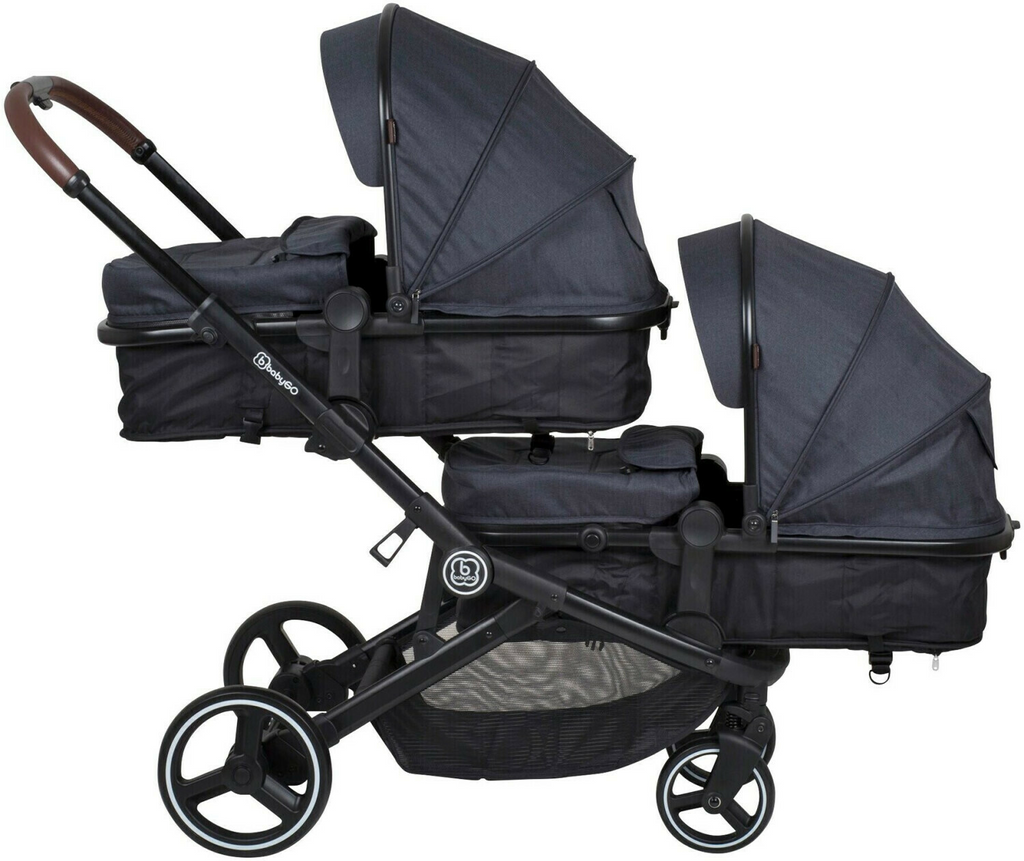 Babygo Halime Twinner Travel System