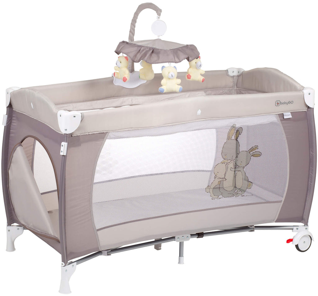 BabyGo Sleeper Deluxe Travel Cot