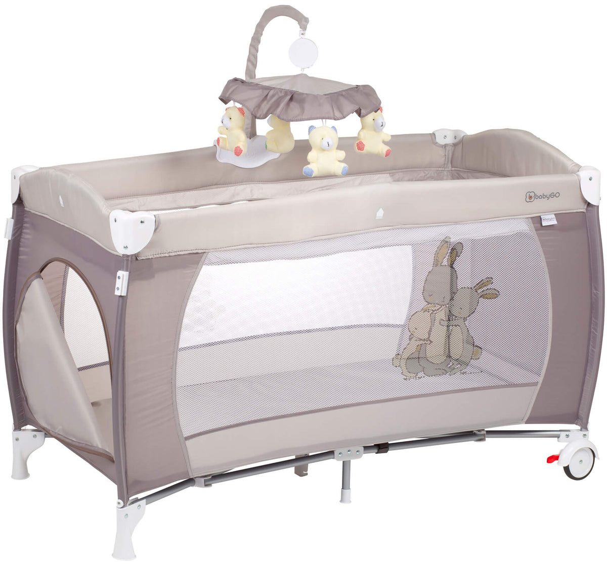 BabyGo Sleeper Deluxe Travel Cot