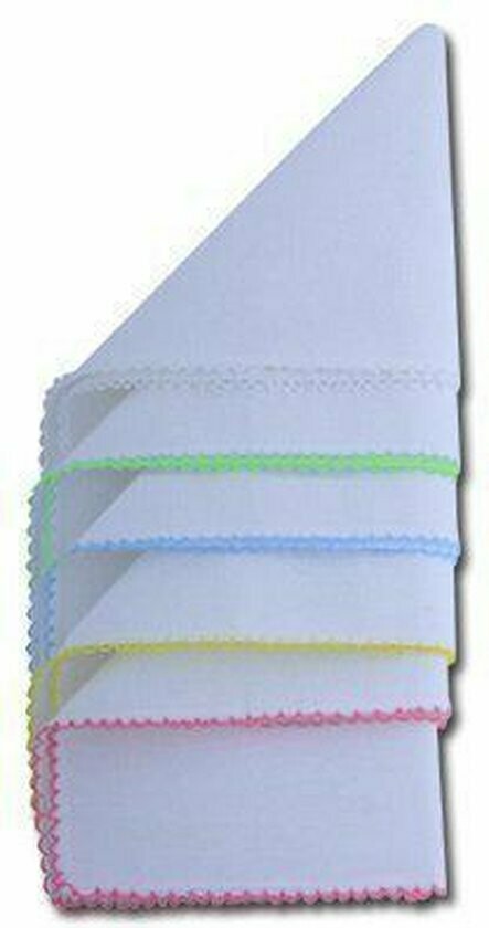 BabyJem Baby Hanky 10Pcs / - 28x28cm
