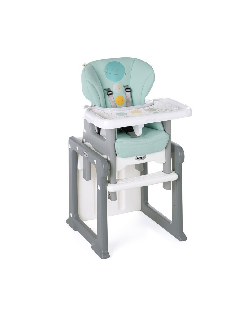 Jane Highchair &amp; Desk Activa Evo