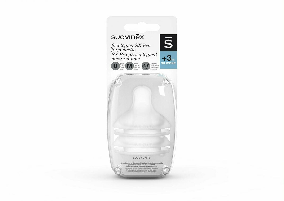 RetailSync:8812 Suavinex Teat Sx Pro Physiological 3m+