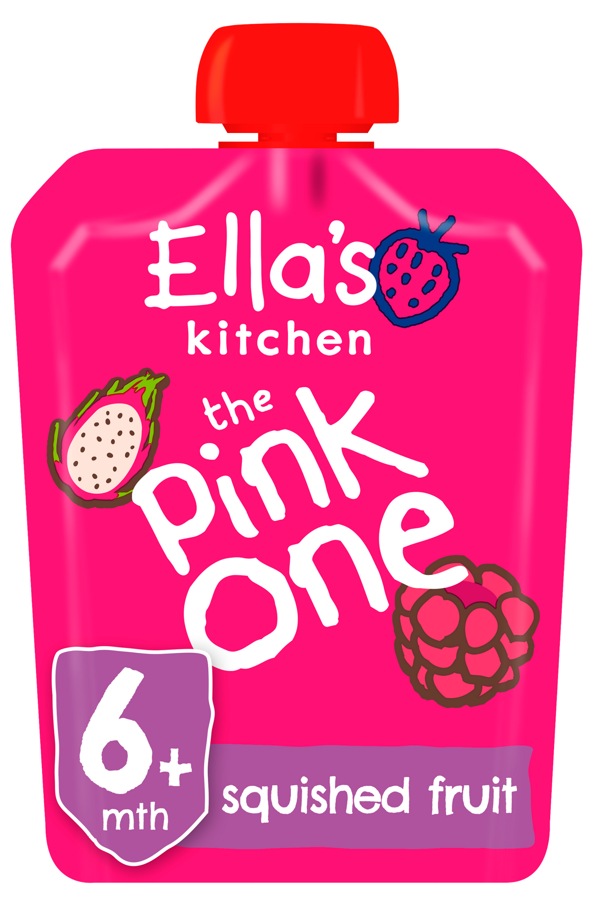 RetailSync:8395 Ellas Kitchen Organic Smoothie 6m+ 90g
