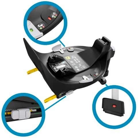 RetailSync:8994 Maxi Cosi FamilyFix Isofix Base