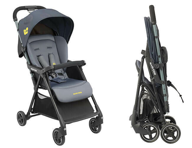 RetailSync:13759 Maxi Cosi Diza Urban Stroller Brave Graphite
