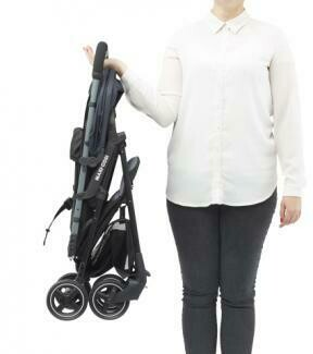 RetailSync:13760 Maxi Cosi Diza Urban Stroller Brave Graphite