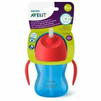 RetailSync:8480 Avent Cup With Straw w/Handle 200ml 9m+