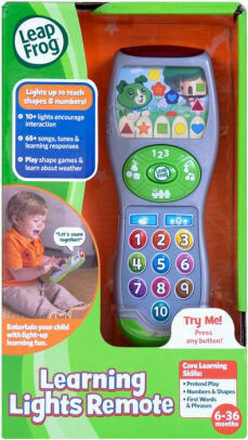 Leap Frog- Scout Learning Lights Remote 6-36m