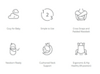 Ergobaby Embrace Baby Carrier