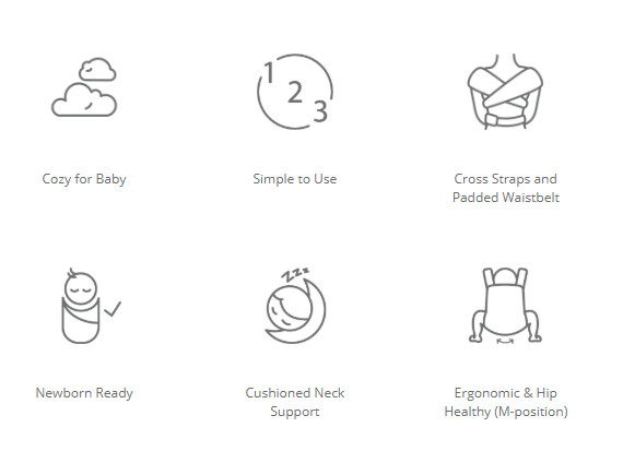 Ergobaby Embrace Baby Carrier
