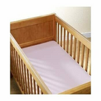 RetailSync:8566 Cuddles Collection Cotbed Fitted Sheets 2pk 70x140cm