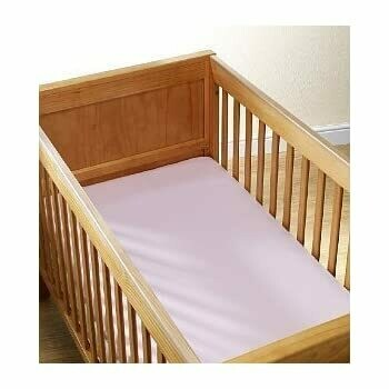 RetailSync:8566 Cuddles Collection Cotbed Fitted Sheets 2pk 70x140cm