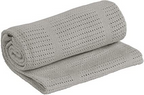 Cuddles Collection Pram Cellular Blanket
