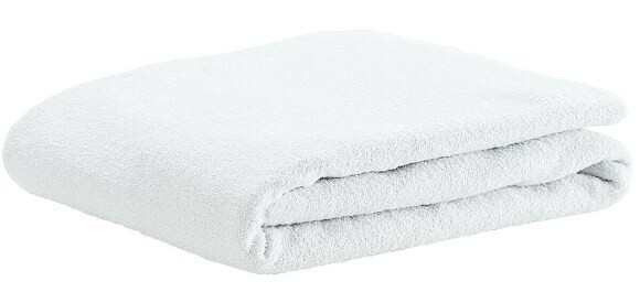 Cuddles Collection Terry Pram Sheets 40x80cm