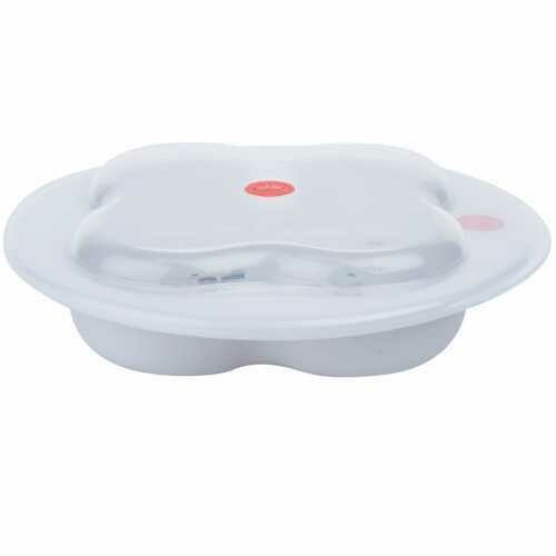 RetailSync:8674 Bebe Confort Learning Plate w/Cover