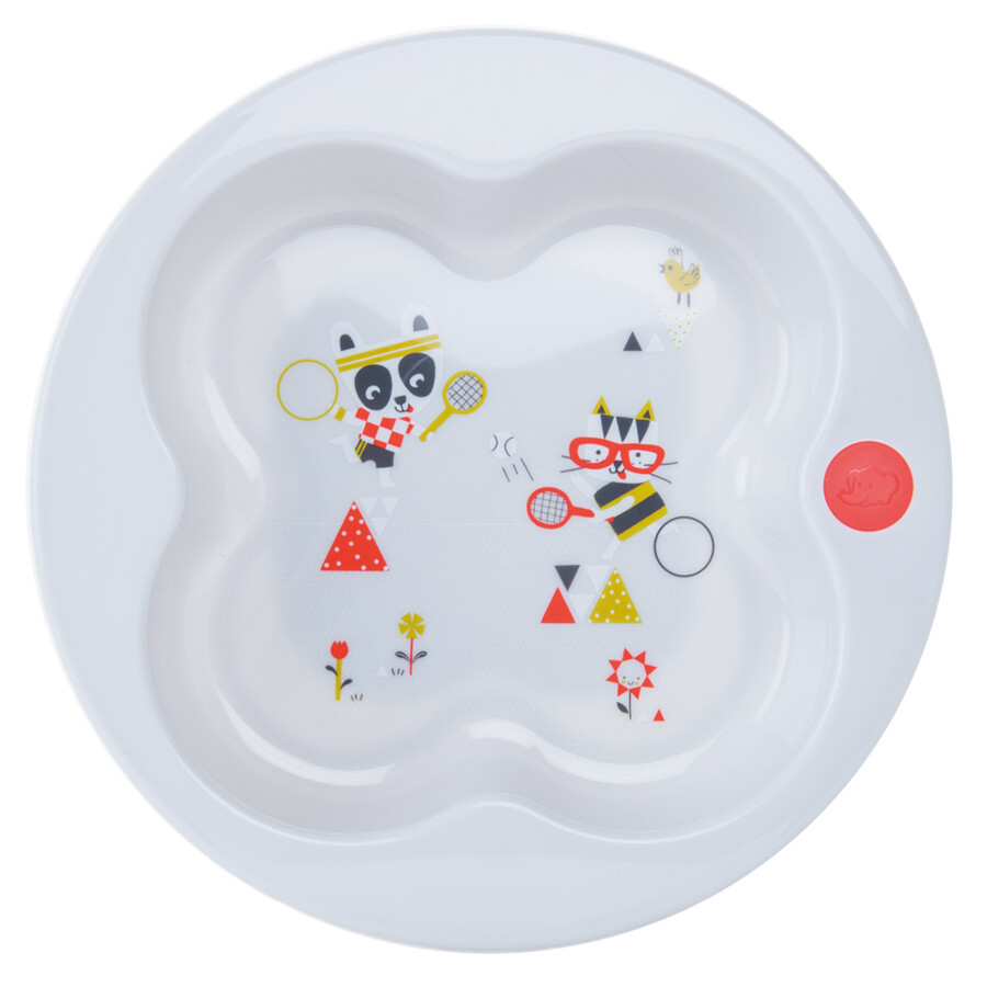 RetailSync:8675 Bebe Confort Learning Plate w/Cover