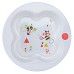 RetailSync:8675 Bebe Confort Learning Plate w/Cover