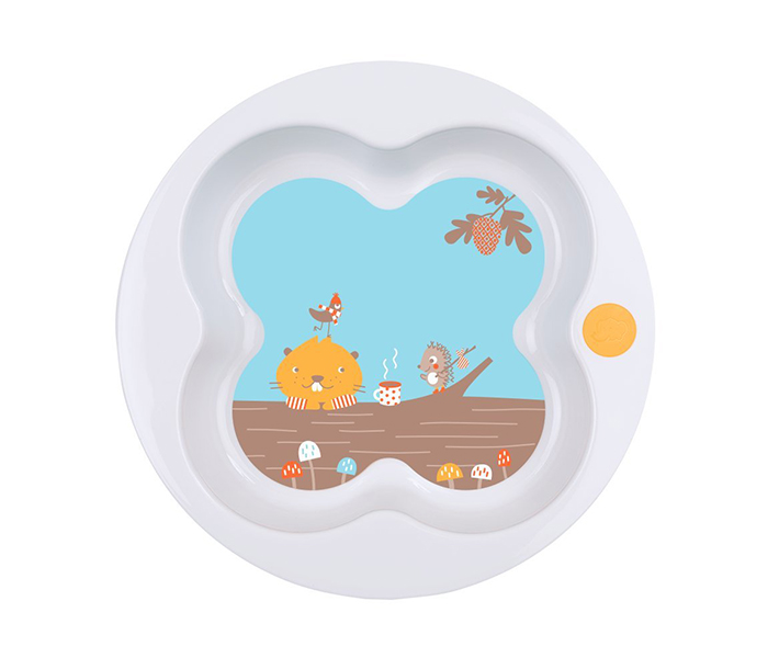 RetailSync:8721 Bebe Confort Learning Plate w/Cover