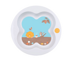 RetailSync:8721 Bebe Confort Learning Plate w/Cover