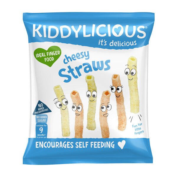RetailSync:8504 Kiddylicious Veggie Straws 9m+ 12g