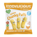 RetailSync:8402 Kiddylicious Chunky Puffs 7m+ 12g