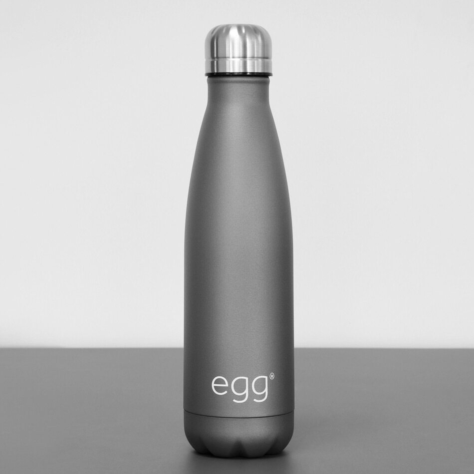 Egg Water Bottle
