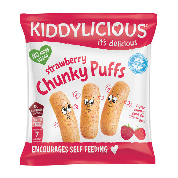 RetailSync:8401 Kiddylicious Chunky Puffs 7m+ 12g