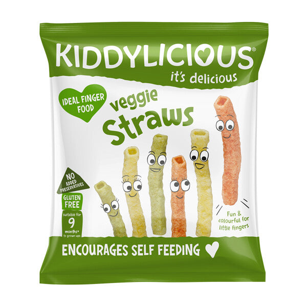 RetailSync:8503 Kiddylicious Veggie Straws 9m+ 12g