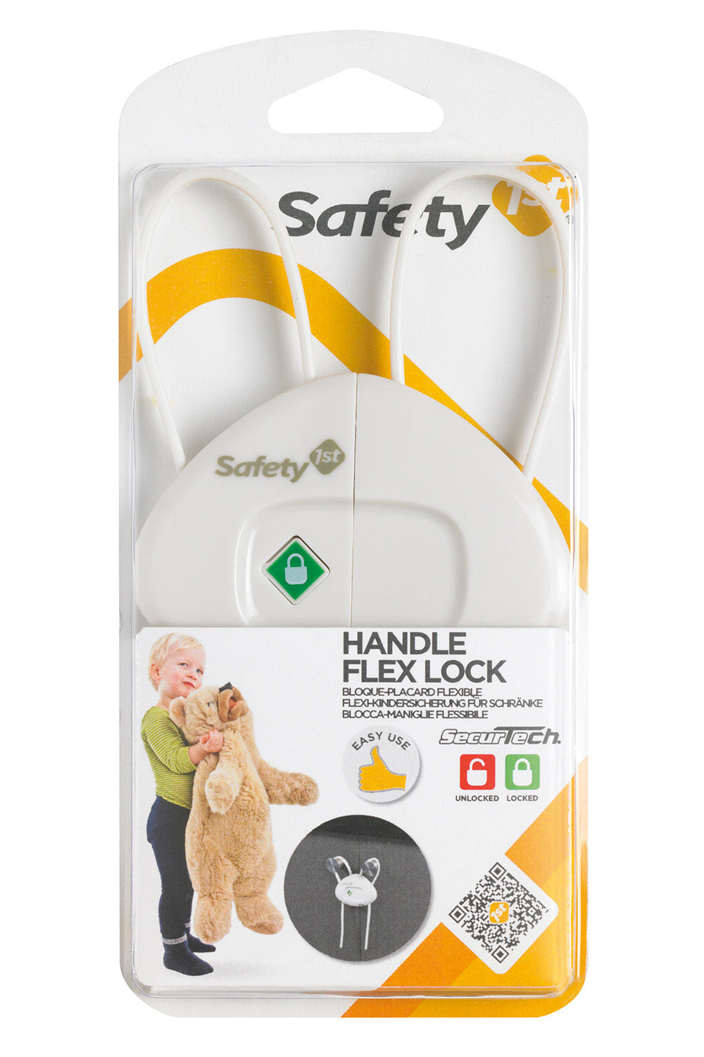 Safety 1St Handle Flex Lock