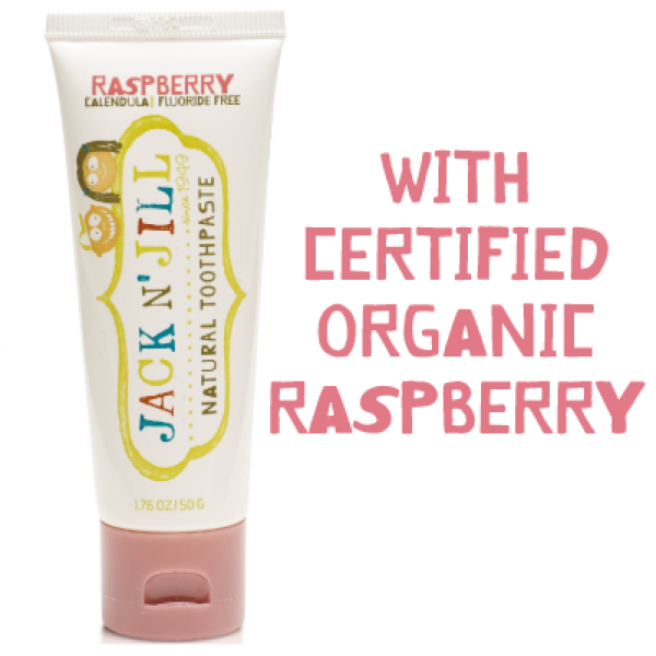 Jack N Jill Natural Toothpaste