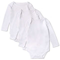 RetailSync:9059 Nursery Time Long Sleeve Bodysuits 3pk 3/6m