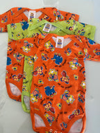 RetailSync:9060 Nursery Time Short Sleeve Vests 3pk