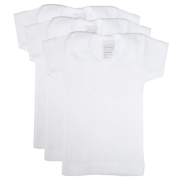 RetailSync:9067 Nursery Time Short Sleeve Vests 3pk