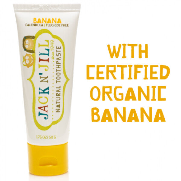 Jack N Jill Natural Toothpaste