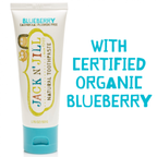Jack N Jill Natural Toothpaste