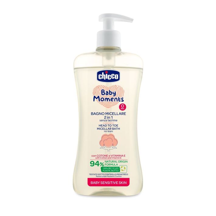 Chicco Head To Toe Micellar Bath 500ml