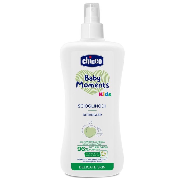 Chicco Baby Moments Kids Hair Detangler 200Ml