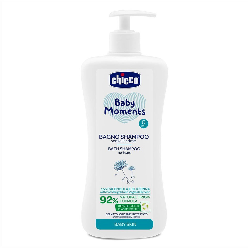 Chicco Baby Moments  Body Wash and Shampoo 750ml