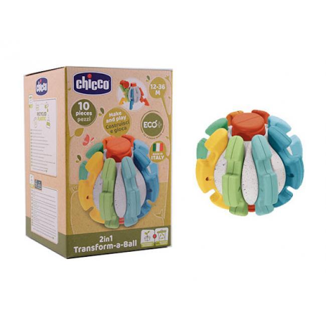 Chicco- Eco Toy 2 In 1 Transform A Ball