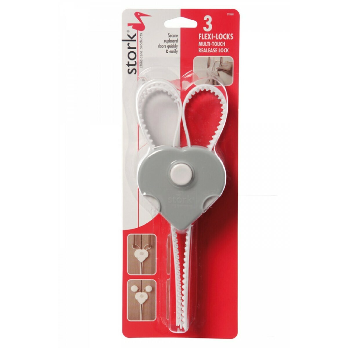 RetailSync:8149 Stork Cabinet Flexi Lock x3