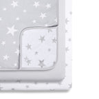 RetailSync:9099 Snuz 3pc Crib Bedding Set 44X80