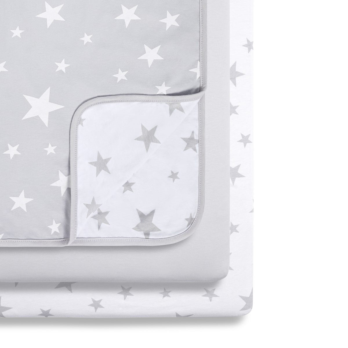 RetailSync:9099 Snuz 3pc Crib Bedding Set 44X80
