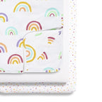 RetailSync:9101 Snuz 3pc Crib Bedding Set 44X80