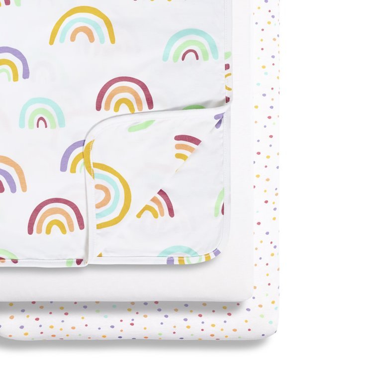 RetailSync:9101 Snuz 3pc Crib Bedding Set 44X80