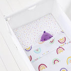 RetailSync:9102 Snuz 3pc Crib Bedding Set 44X80