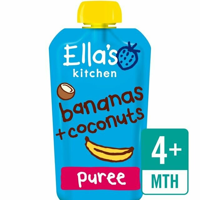 RetailSync:8399 Ellas Kitchen Organic Food Pouch 4m+ 120g