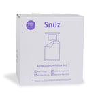 Snuz Cot Duvet & Pillow Bundle 4.0 Tog